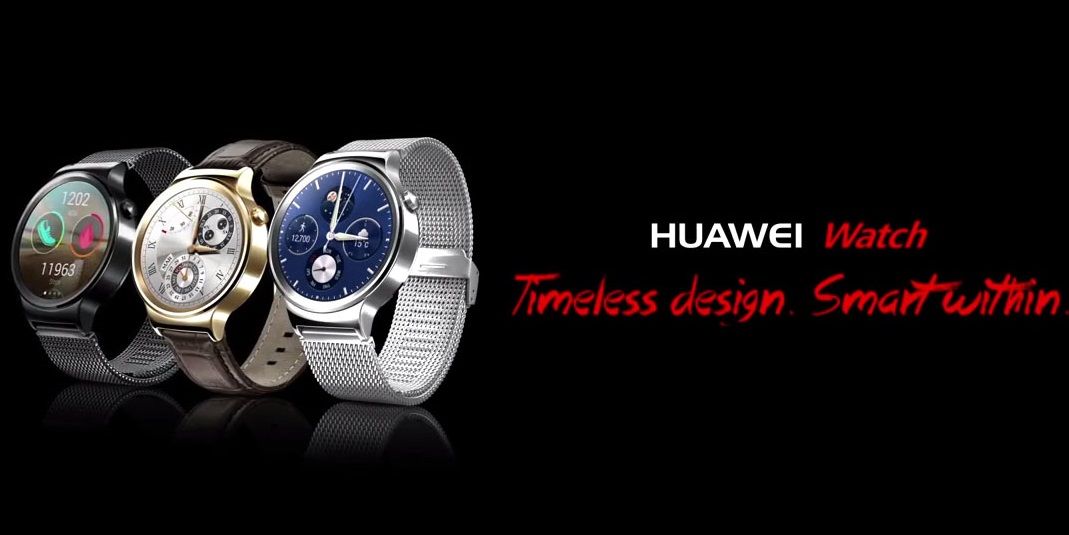 Huawei Watch annunciato ufficialmente al MWC
