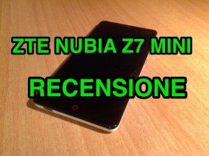 zte nubia z7 mini
