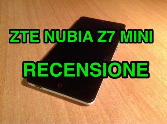 zte nubia z7 mini