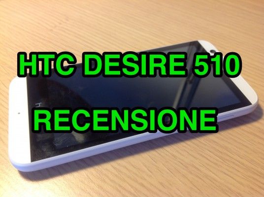htc desire 510