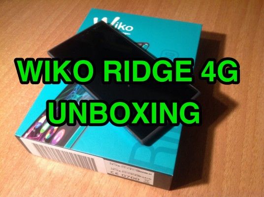 wiko ridge 4G