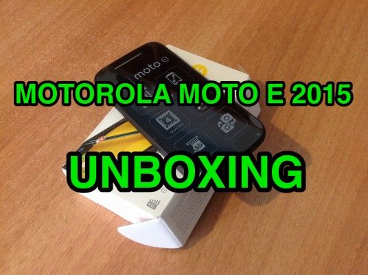 motorola moto e 2015