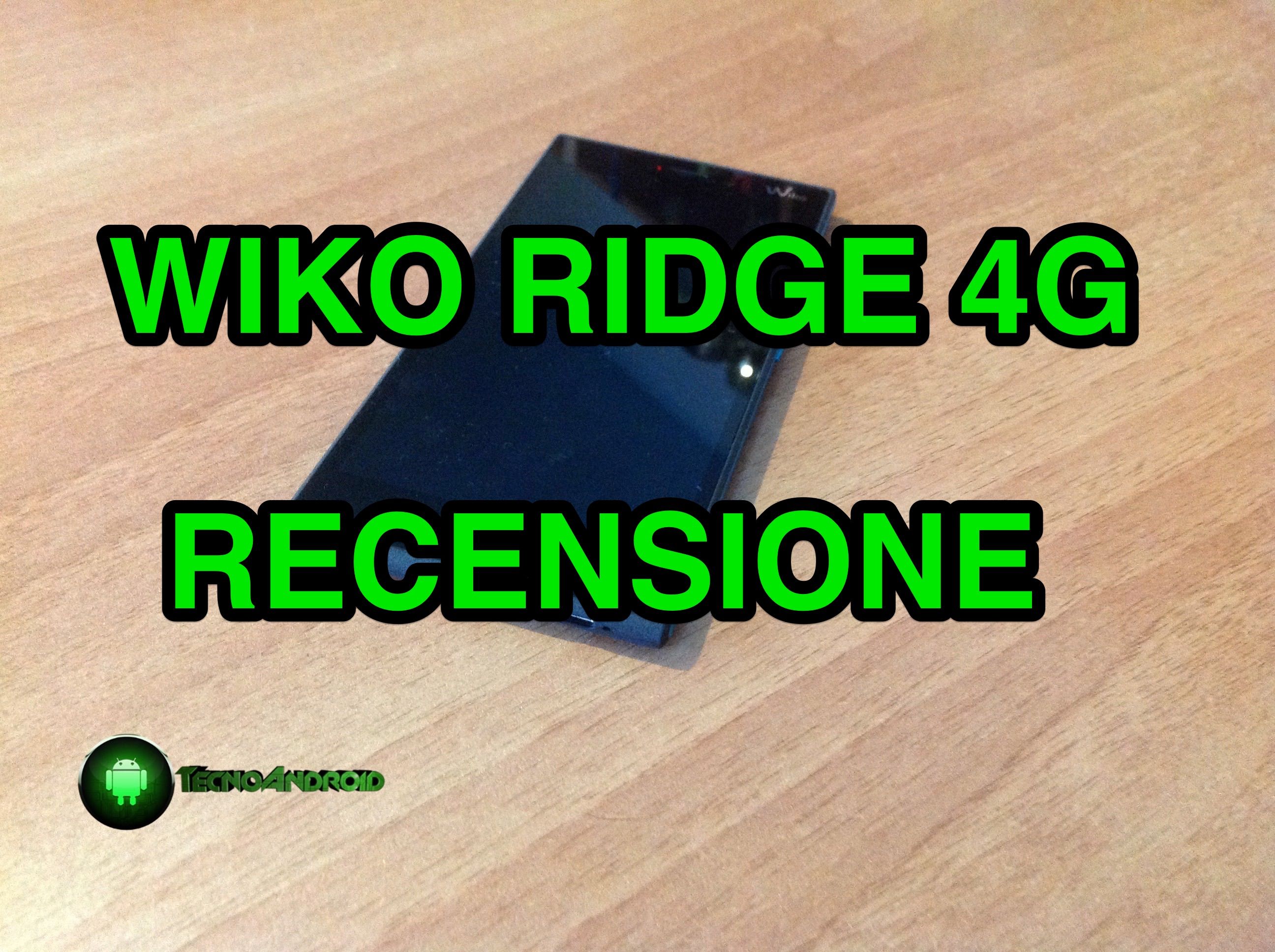 wiko ridge 4g