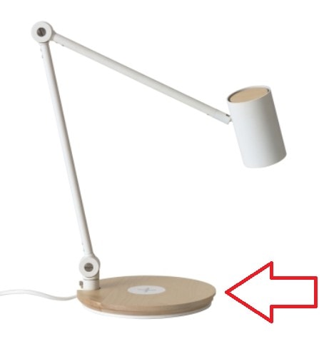 Ikea lancia lampade e scrivanie con ricarica wireless per gli smartphone Ikea lancia lampade e scrivanie con ricarica wireless per gli smartphone