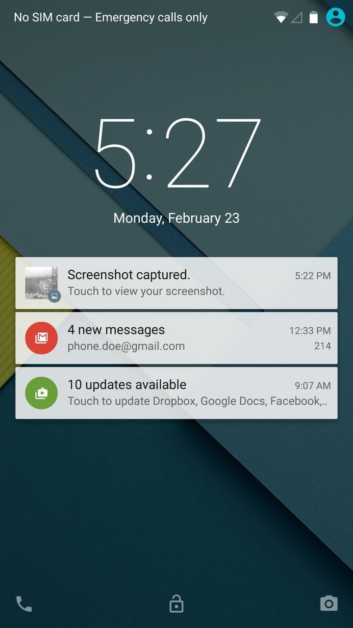Lockscreen