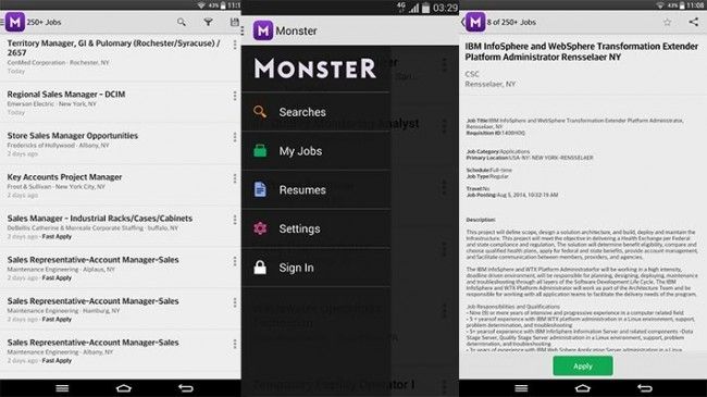 Monster-Job-Search-screenshot-710x399