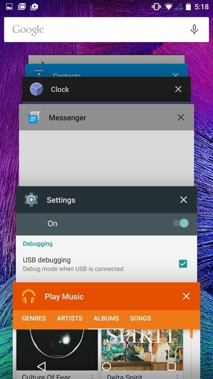 Multitasking