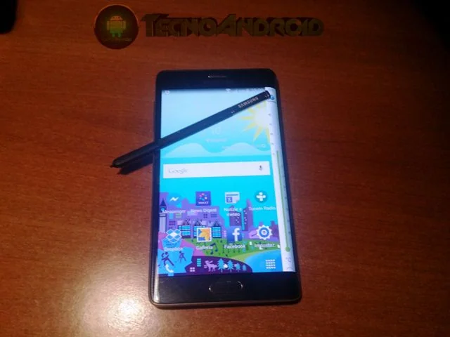 Note edge (4)