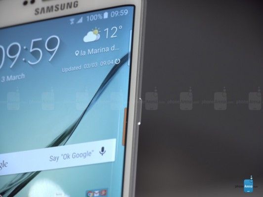 Samsung Galaxy S6 Edge: ecco le funzioni dello schermo curvo