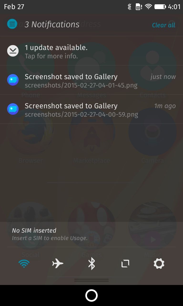 Notifications