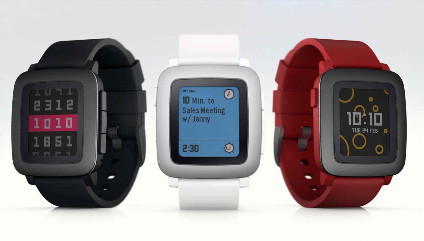 Pebble Time, lo smartwatch che vuole battere l’Apple Watch raccoglie 20 mln di fondi