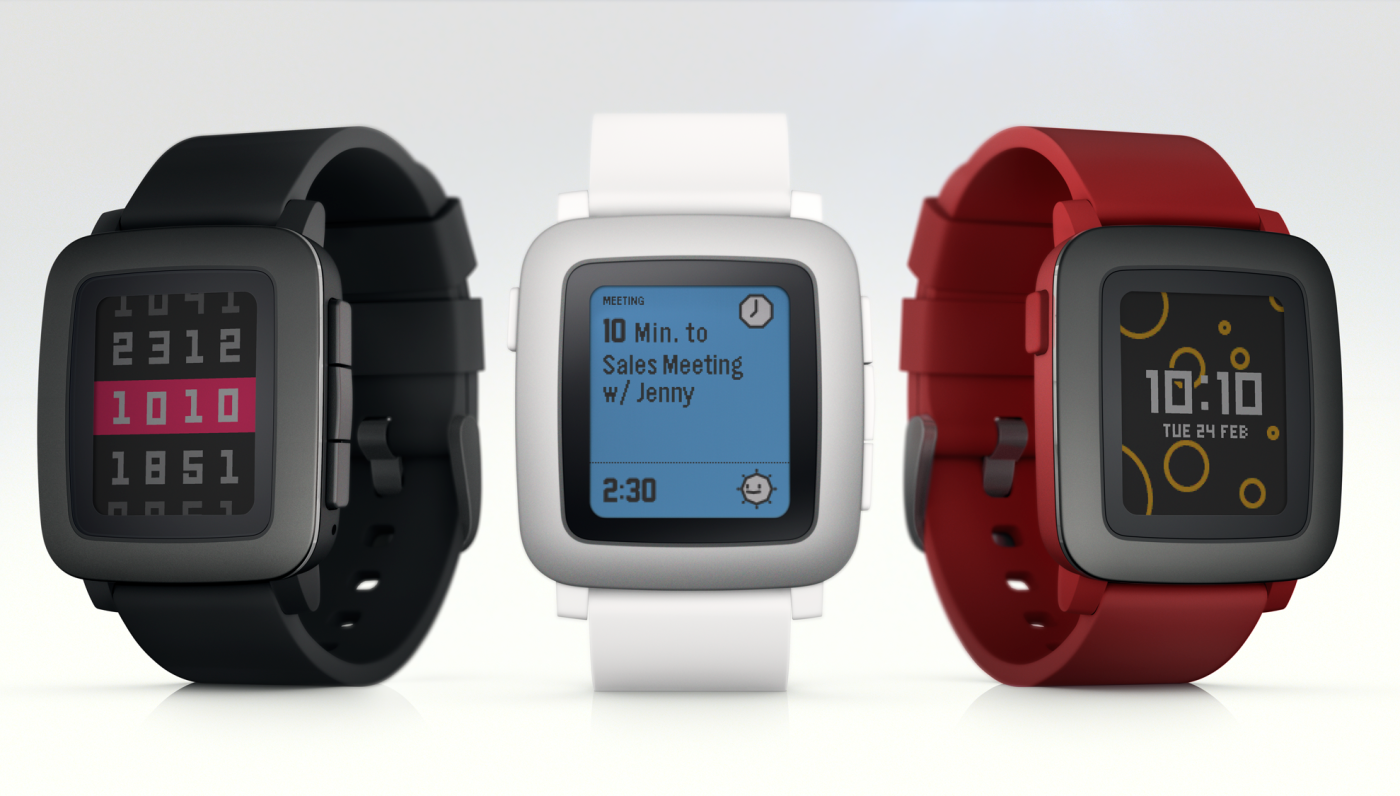 Pebble Time, lo smartwatch che vuole battere l'Apple Watch raccoglie 20 mln di fondi