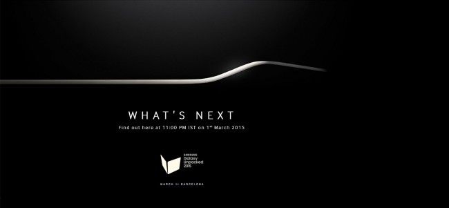 Samsung Galaxy Unpacked 2015 streaming