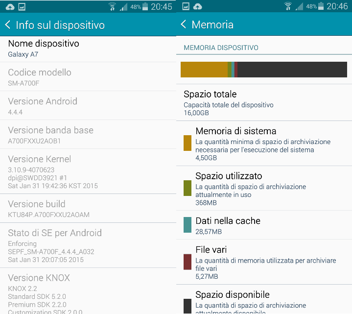 Galaxy A7