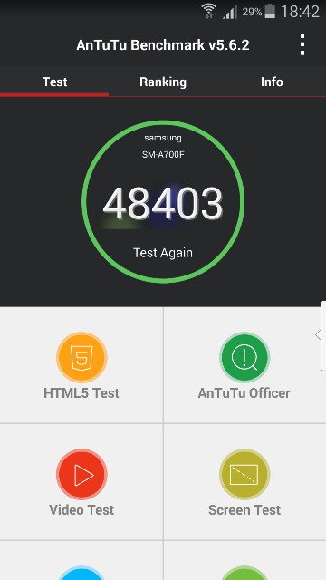 Galaxy A7