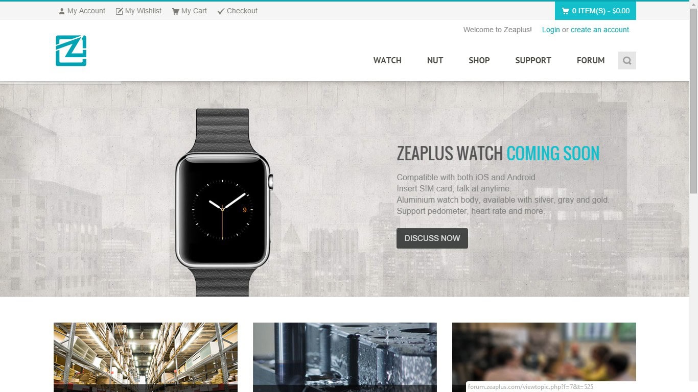 Zeaplus Watch, il clone di Apple Watch compatibile con Android e iOs Zeaplus Watch, il clone di Apple Watch compatibile con Android e iOs