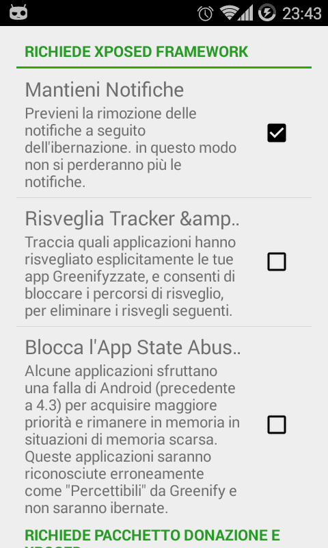 greenify menu 3