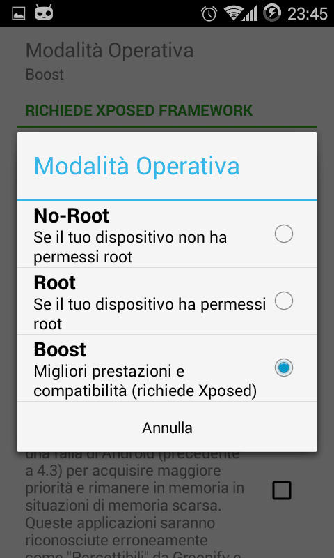 greenify menu 1