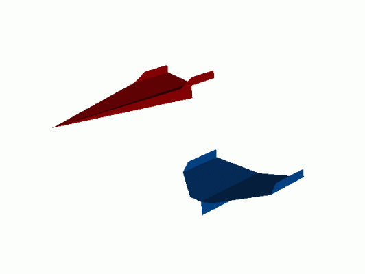 aereo di carta