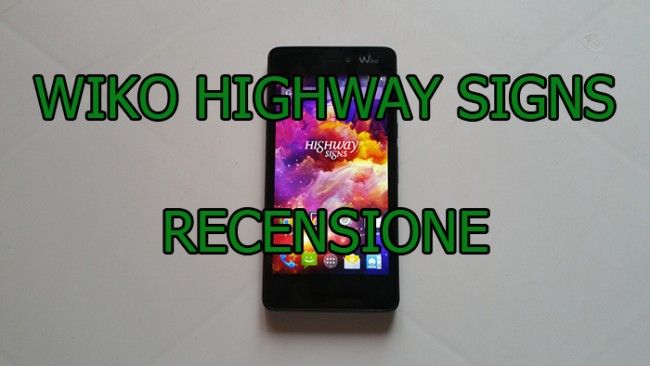wiko highway signs