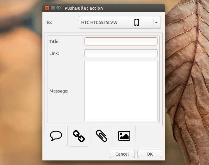 Pushbullet Indicator: usare Pushbullet su Ubuntu pushbullet