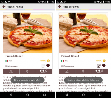 ricette expo 2015 app inside