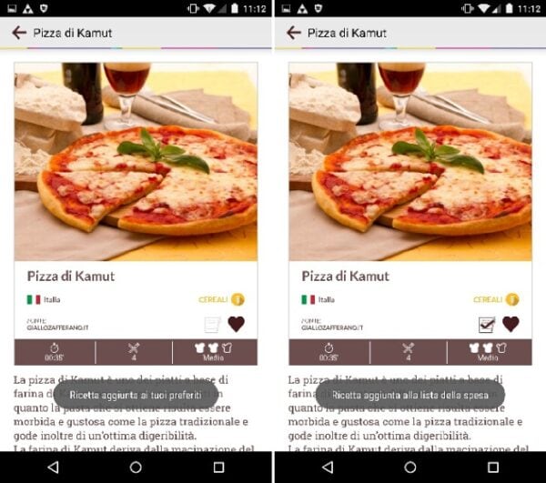 ricette expo 2015 app inside