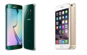 samsung galaxy s6 edge vs apple iphone plus