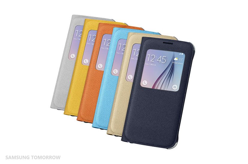 samsung galaxy s6 flip cover