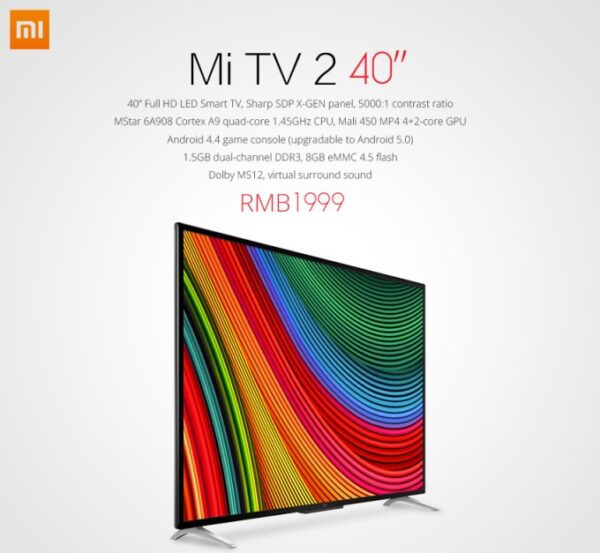 xiaomi mi tv 2