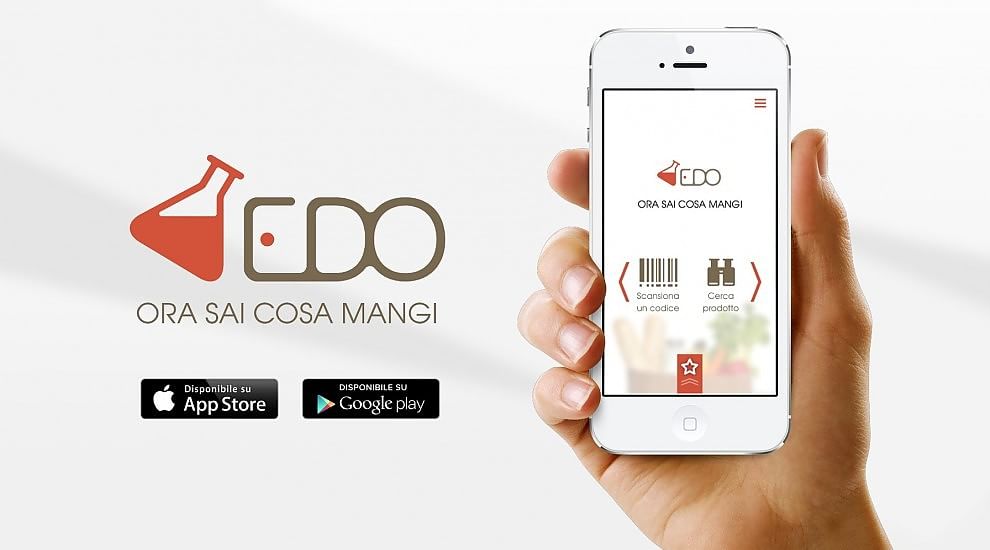 Edo, l’app per sapere cosa mangi gratis per iOS e Android