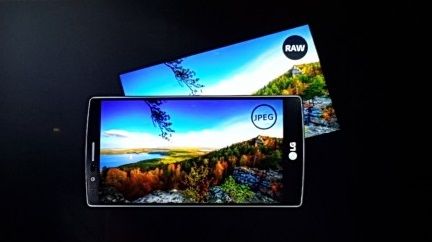 fotocamera lg g4