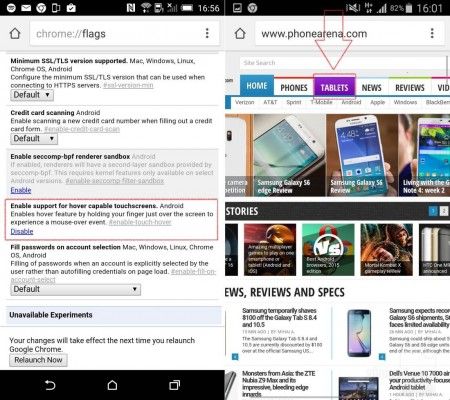 google chrome