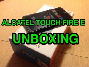 alcatel touch fire e