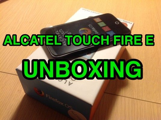 alcatel touch fire e