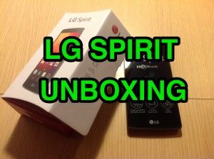lg spirit