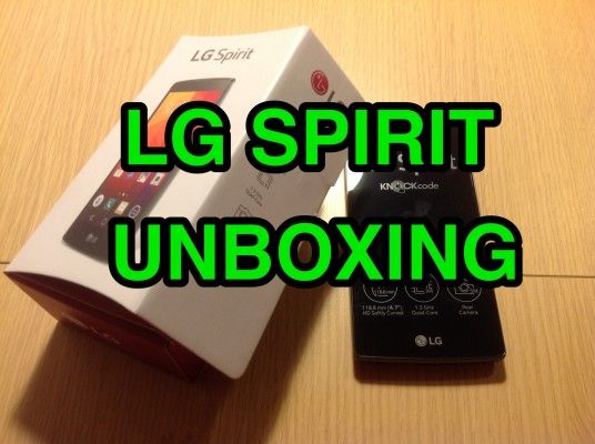 lg spirit