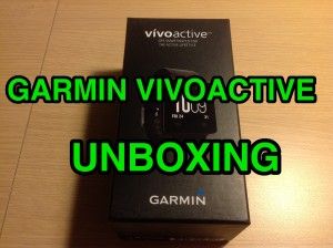 garmin vivoactive