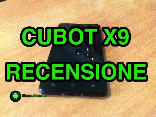 cubot x9