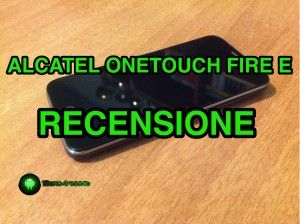 alcatel onetouch fire e