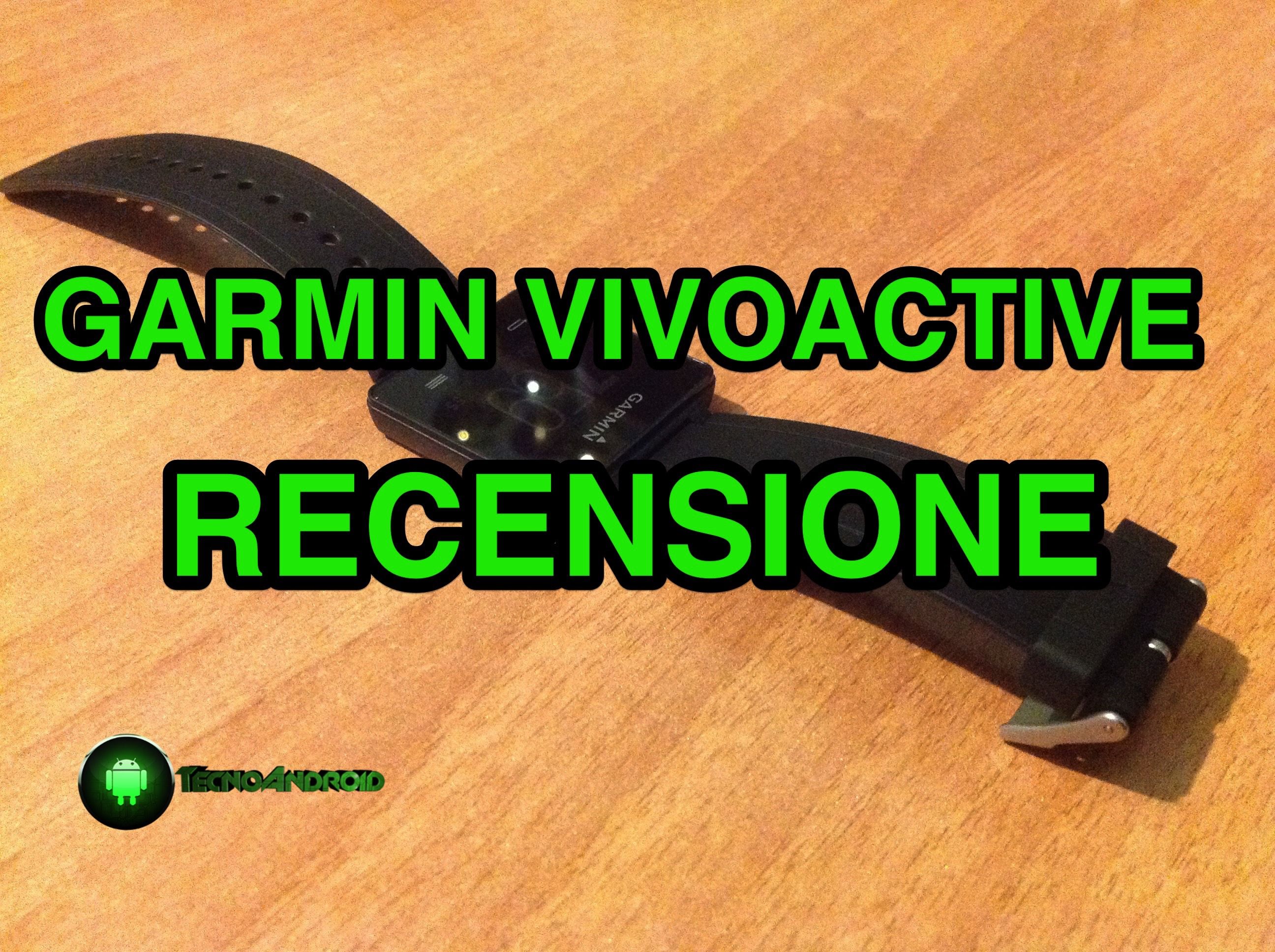 garmin vivoactive