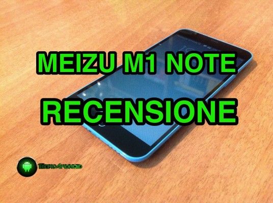 meizu m1 note
