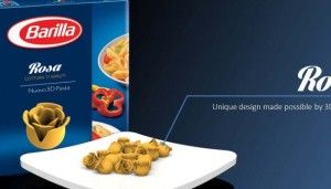 pasta in 3d barilla