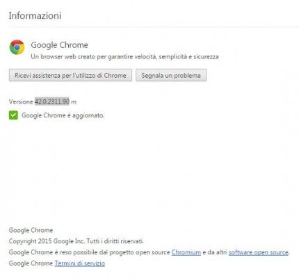 google chrome