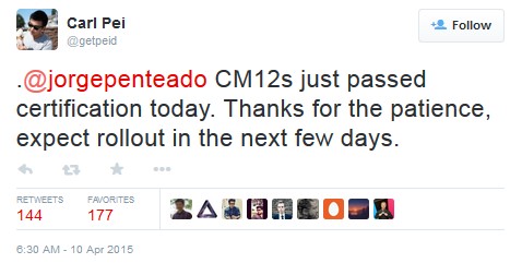 cyanogenmod 12s