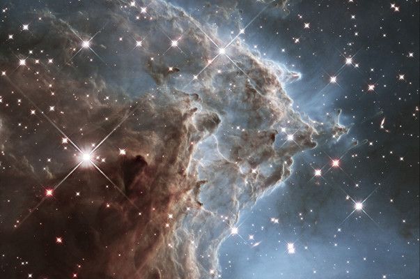  Telescopio Spaziale Hubble - Nebulosa Testa di Scimmia