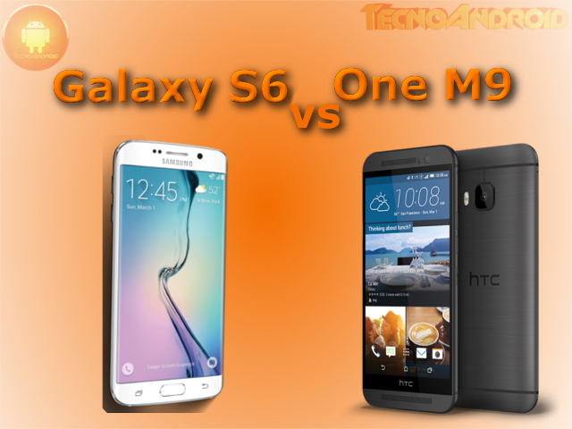 Galaxy S6 vs One M9