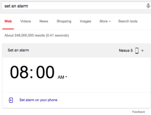 google search