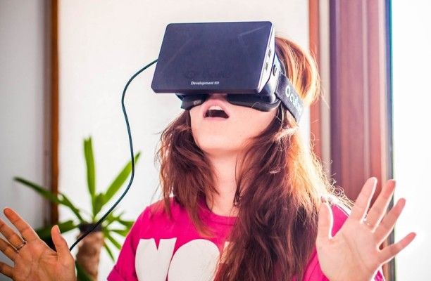 Oculus Rift porno virtuale