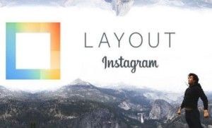 instagram layout